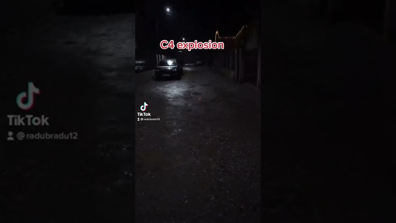 C4 Explosion Youtube