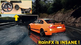 BMW M3 E92 GTS Drift in Rainy Deep Forest Raceway 💦 | Assetto Corsa | Logitech G29 Gameplay