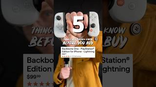 Backbone One 5 Things You Should Know Backbone Backbonecontroller