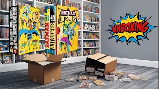 📦 Unboxing Cómic Batman y los Outsiders