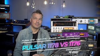 Pulsar 1178 VS Best 1176 plugins