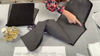 Sew-along for the Isle Jeans by Chalk & Notch Patterns - sewing and construction.