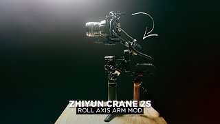 Zhiyun Crane 2S lower roll axis mod