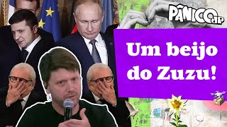 RESENHA ZU E ZUZU: PUTIN E ZELENSKY ENTRARAM EM RINHA DE MÍSSEIS?