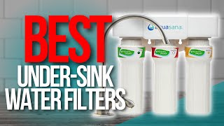 📌 Top 5 Best Under-Sink Water Filters | Holiday BIG SALE 2023