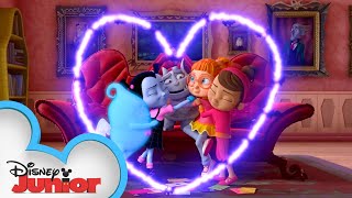Disney Junior Celebrates Valentine's Day | @disneyjr