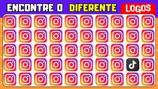 🕵️‍♂️EDIÇÃO LOGOS 💥🔍 Encontre o EMOJI Diferente!👀