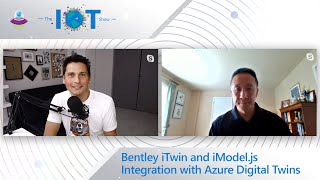 Bentley iTwin and iModel.js Integration with Azure Digital Twins