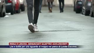 Etg - Lurate Caccivio, litigi e botte nel parco, denunciati quattro adolescenti