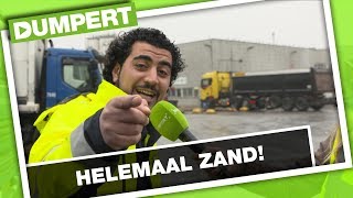 Sylvana langs bij de Helemaal Zand-meneer!