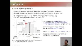 11 협력사 품질 관리 실무 교육 QC7 TOOL 특성 요인도, 히스토그램