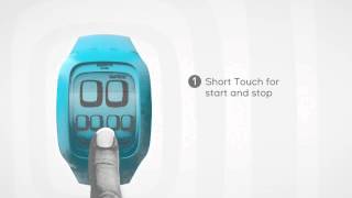 Swatch Touch: User Manual Chrono Function