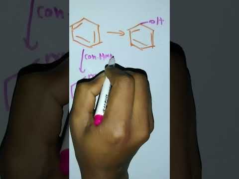 How to make phenol in 3 steps #organiccompounds#organicchemistry