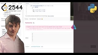 Leetcode 2544. Alternating Digit Sum
