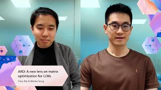 ARO: A new lens on matrix optimization for LLMs