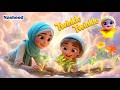Muslim Twinkle Twinkle 🌙 Islamic lullaby Version 🌟 Islamic Songs for Kids | Salam Muslim Kids