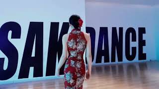 Chinese Classical Dance—风月丨中國舞即興丨旗袍 #beauty  #dance #古典舞 #shorts #舞蹈 #旗袍 #cheongsam