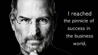 Last words from Steve Jobs