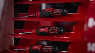 Hand Tools and Storage - Multi Bit Ratcheting Screwdrivers