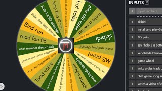 SPIN THE WHEEL OF DESTINY! 8k Sub Special!