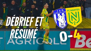 Débrief et résumé de JA Drancy - FC Nantes / On joue le titre !!