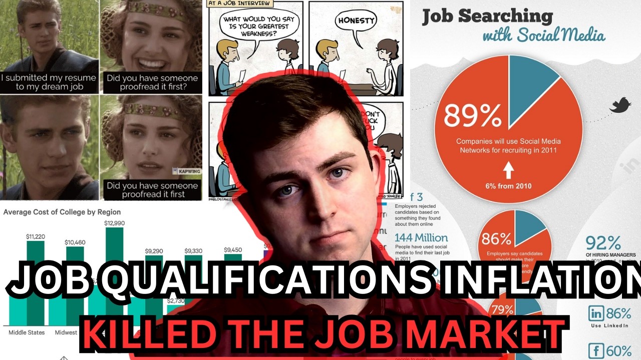 Why Job Listing Qualifications Feel Absurd Youtube