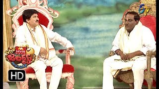 Rocket Raghava Performance | Extra Jabardasth | 23rd November 2018 | ETV  Telugu