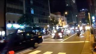 西日本旧車連盟！夜の大阪の街を走りたおすツーリング‼️