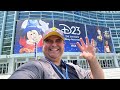 D23 The Ultimate Disney Fan Event Walkthrough Livestream