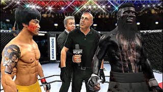 UFC 4 | Bruce lee vs. Mogulan Sambbero EA Sports