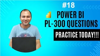 Power BI Certification Question 18 | Row Level Security | Ace your PL-300 Exam