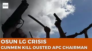 Osun LG Crisis: Gunmen Kill Ousted APC Chairman