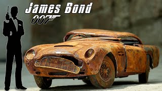 Restoration James Bond 007 Car | 1965 Aston Martin Db5