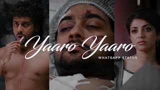 Yaaro Yaaro - WhatsApp status Tamil #suriya #broken