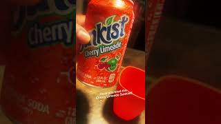 Sunkist Cherry Limeade! Yay or nah? #shorts