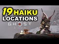 All 19 Haikus Location | Ghost of Tsushima (Collectibles Guide)