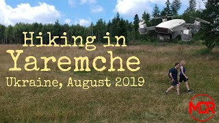 Hiking in Yaremche