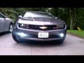 2011 Camaro fog light installation / Upgrade LED Foglight