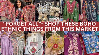 Have you shopped these boho kutch items from this trendy ethnic market?? Mirror jackets,jewelry,bags