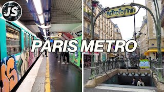 Paris Metro | Châtelet to Saint-Placide Station (Line 4)