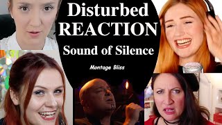 Sound of Silence ~ Disturbed Cover ~FOUR Vocal Coaches First Time Reaction ~Amazing Song Break Down!