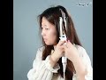 CkeyiN  25mm automatic curling iron HS547