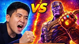 What Happens When Steven He Fights Thanos?