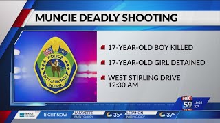 17-year-old shot and killed in Muncie