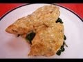 Chicken & Spinach in a White Wine Sauce: Chicken Florentine Recipe: Dishin' With Di Kometa Video #25 Chicken & Spinach in a White Wine Sauce: Chicken Florentine Recipe: Dishin' With Di Kometa Video #25