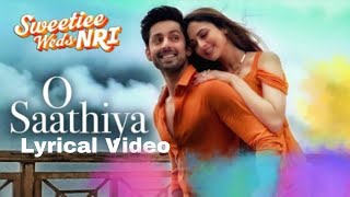 O Sathiya Lyrical Video
