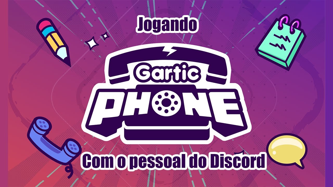 Jogando Gartic Phone Com O Pessoal Do Discord!!! - YouTube