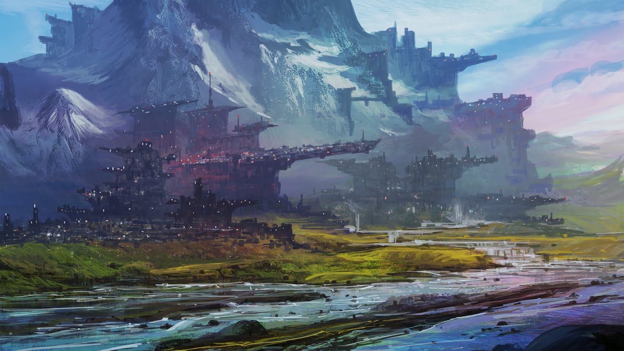 Fantasy Art Landscapes Philipp Urlich Fantasy Artwork Landscape