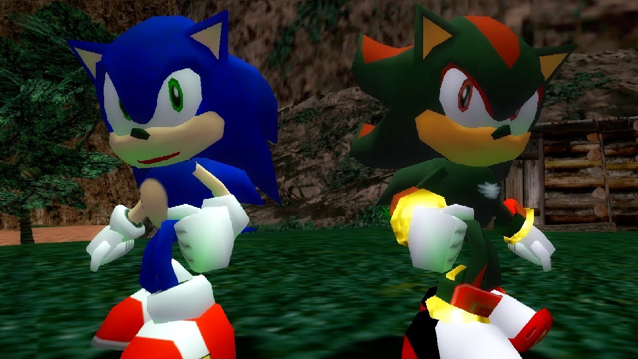 What If Shadow Debuted In Sonic Adventure? - YouTube