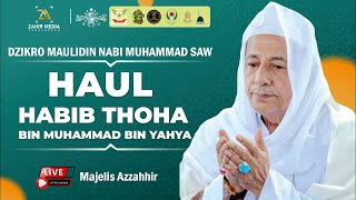 🔴  AZZAHIR BERSHOLAWAT  Haul Habib Thoha bin Muhammad bin Yahya, Semarang 17 Mei 2022